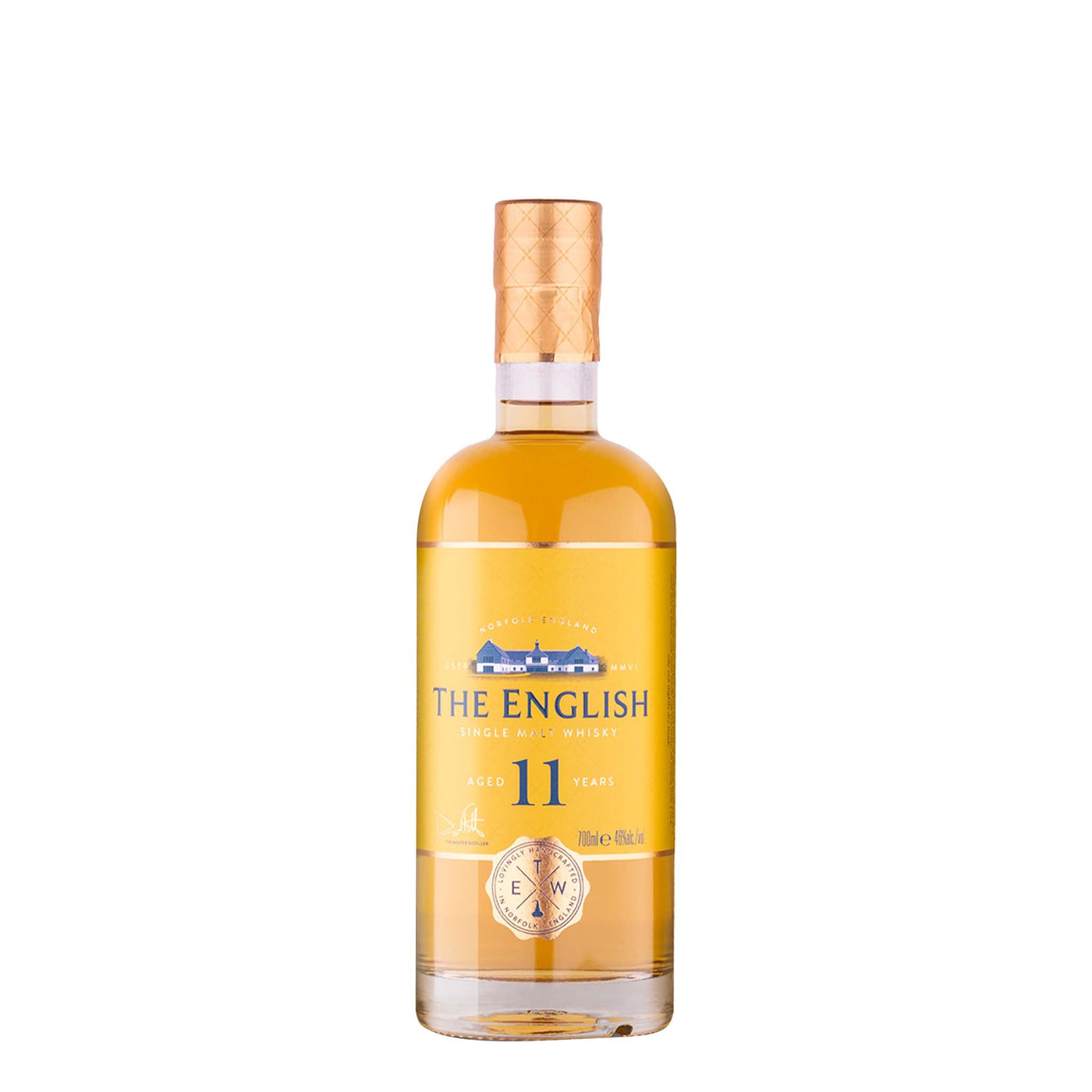 The English 11 Years Whisky