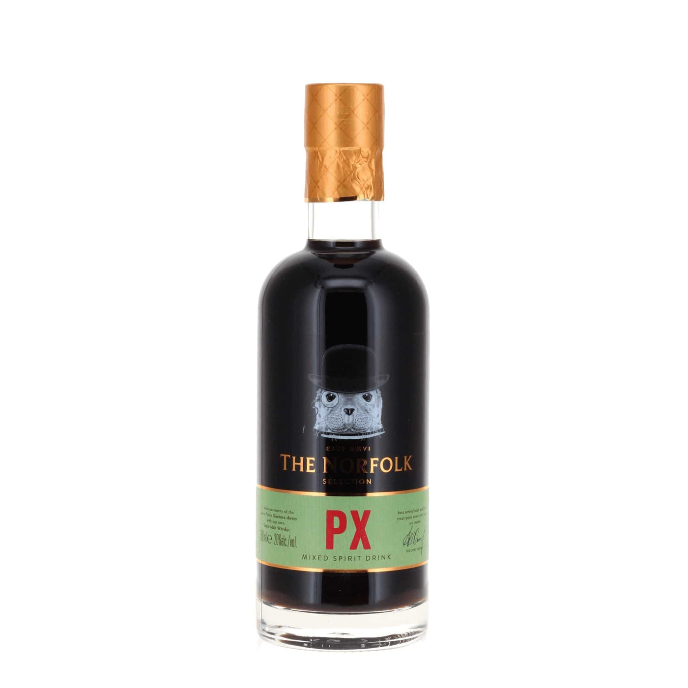 The English The Norfolk PX Liqueur