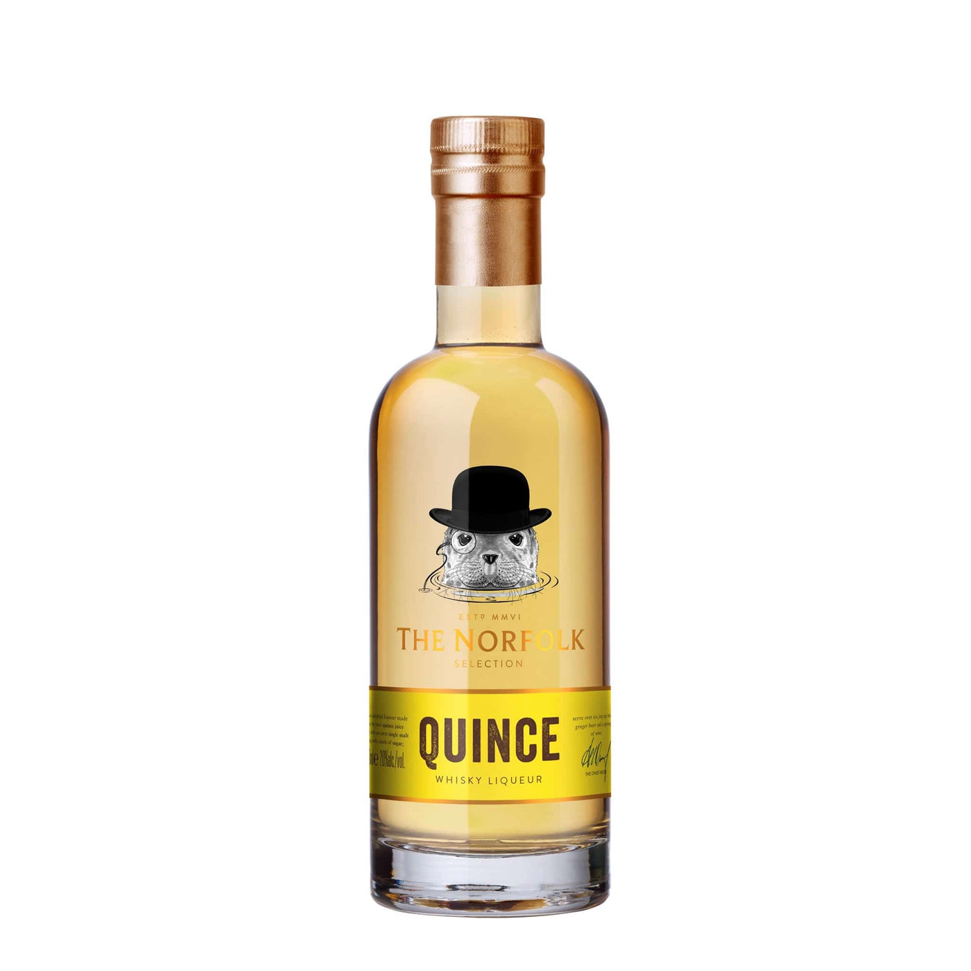 The English The Norfolk Quince Liqueur