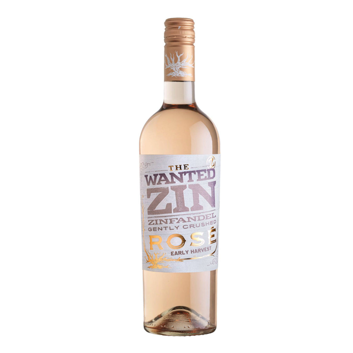 The Wanted Zinfandel Rose