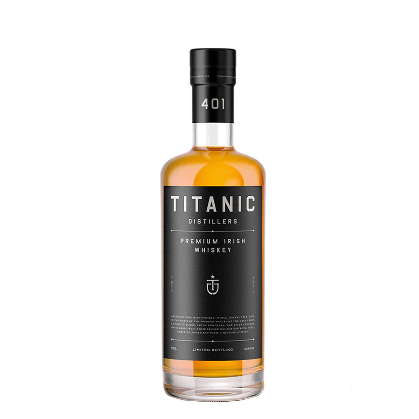 Titanic Distillers Whiskey
