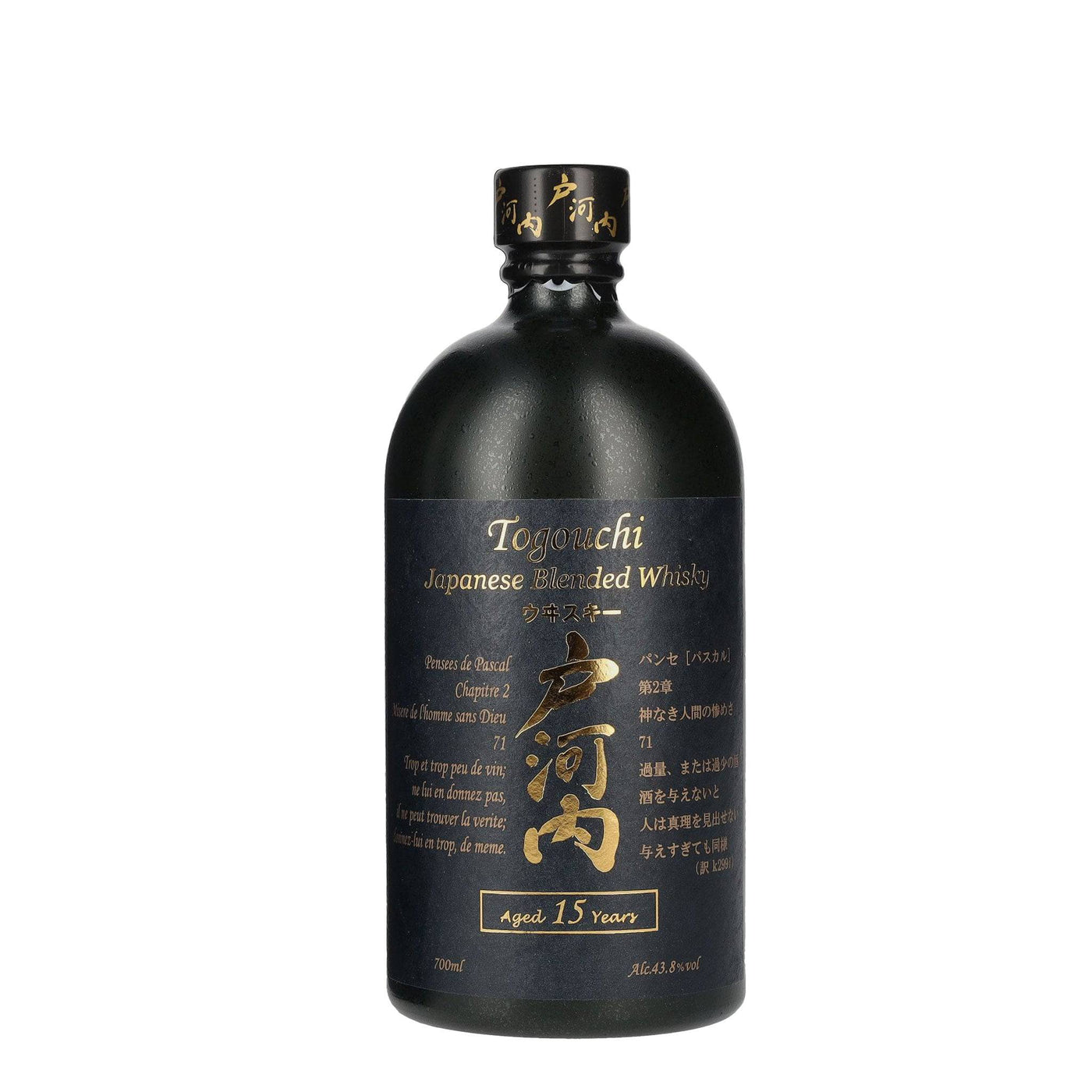 Togouchi 15 Years Whisky