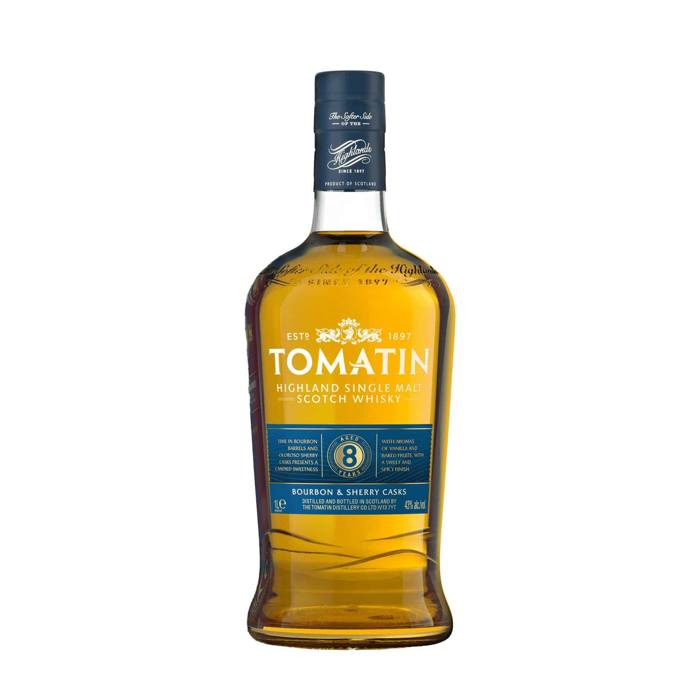 Tomatin 8 Years Whisky