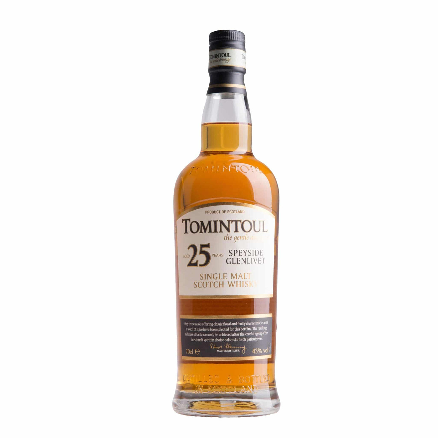 Tomintoul 25 Years Whisky