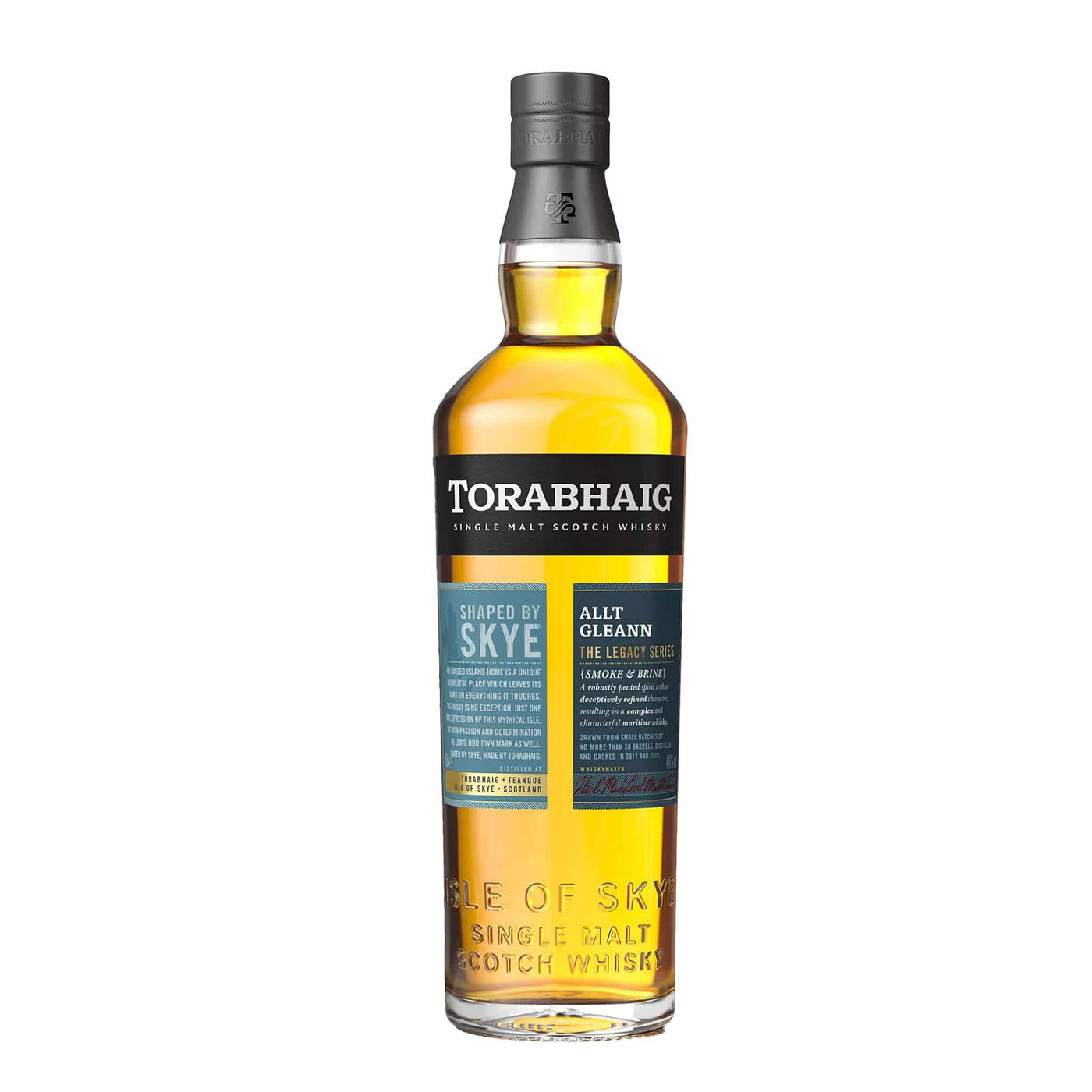 Torabhaig Legacy Allt Gleann Single Malt Whisky