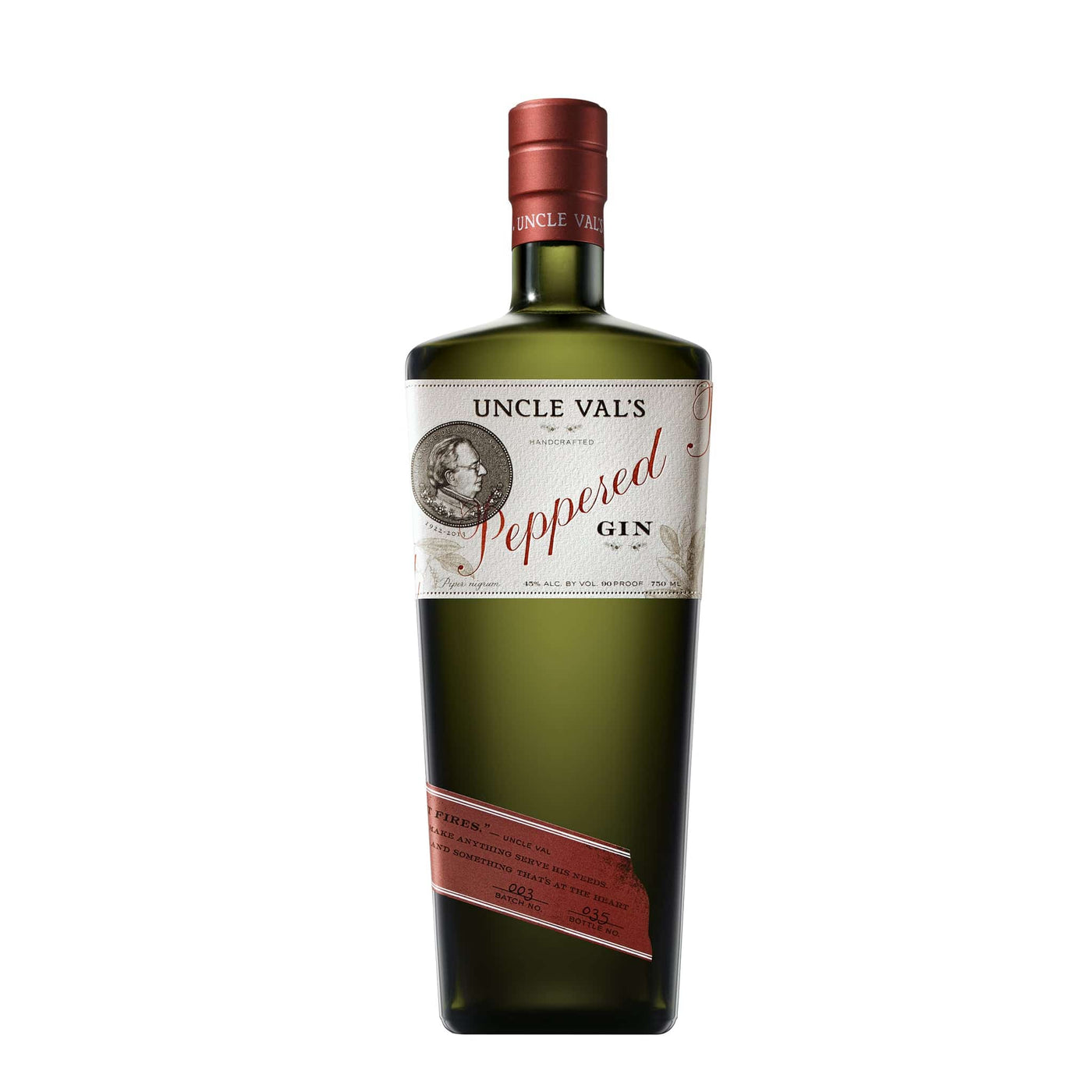 Uncle Val’s Peppered Gin