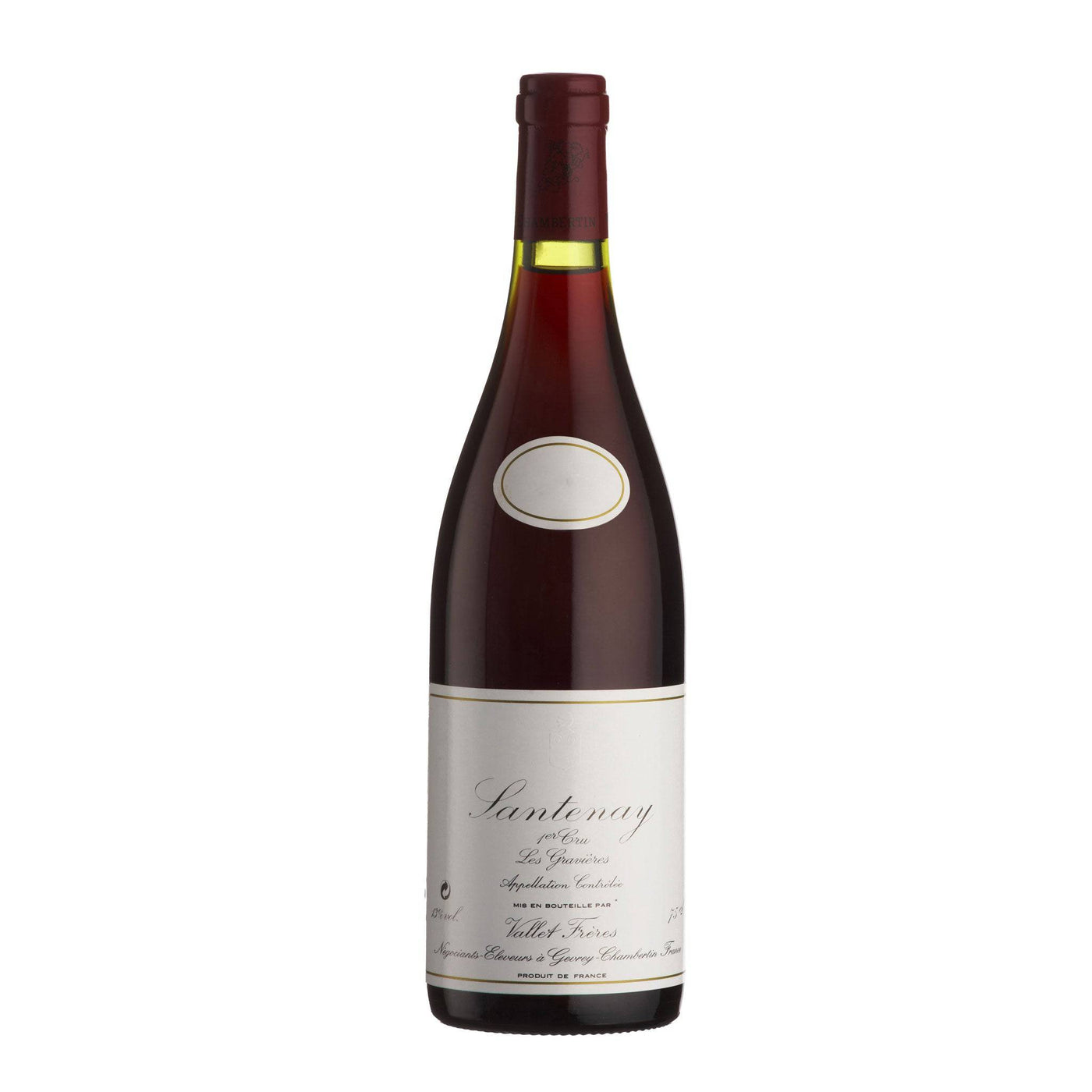 Vallet Frères Santenay Premier Cru ‘Les Gravières’