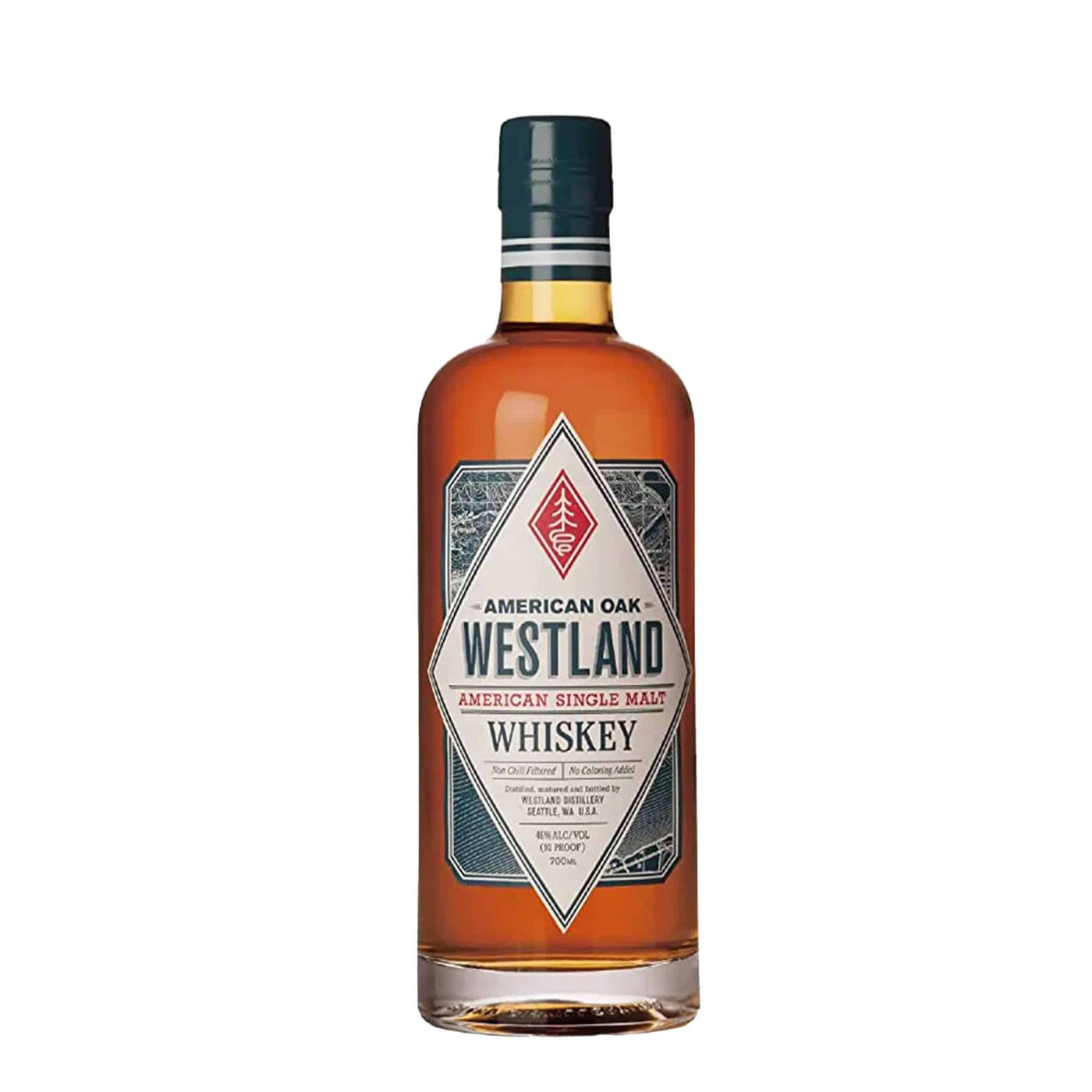 Westland American Oak  Whiskey