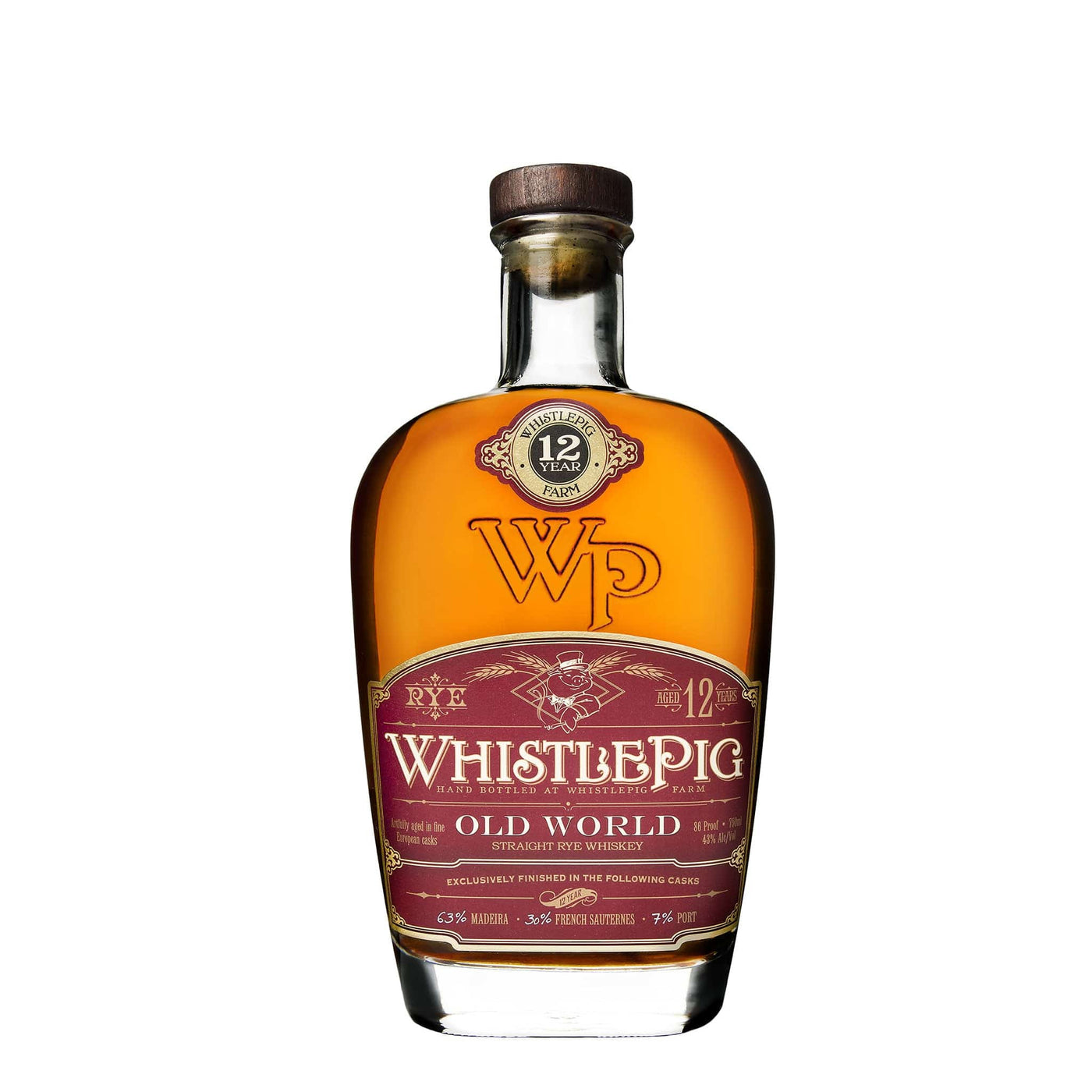 Whistlepig 12 Years Whiskey