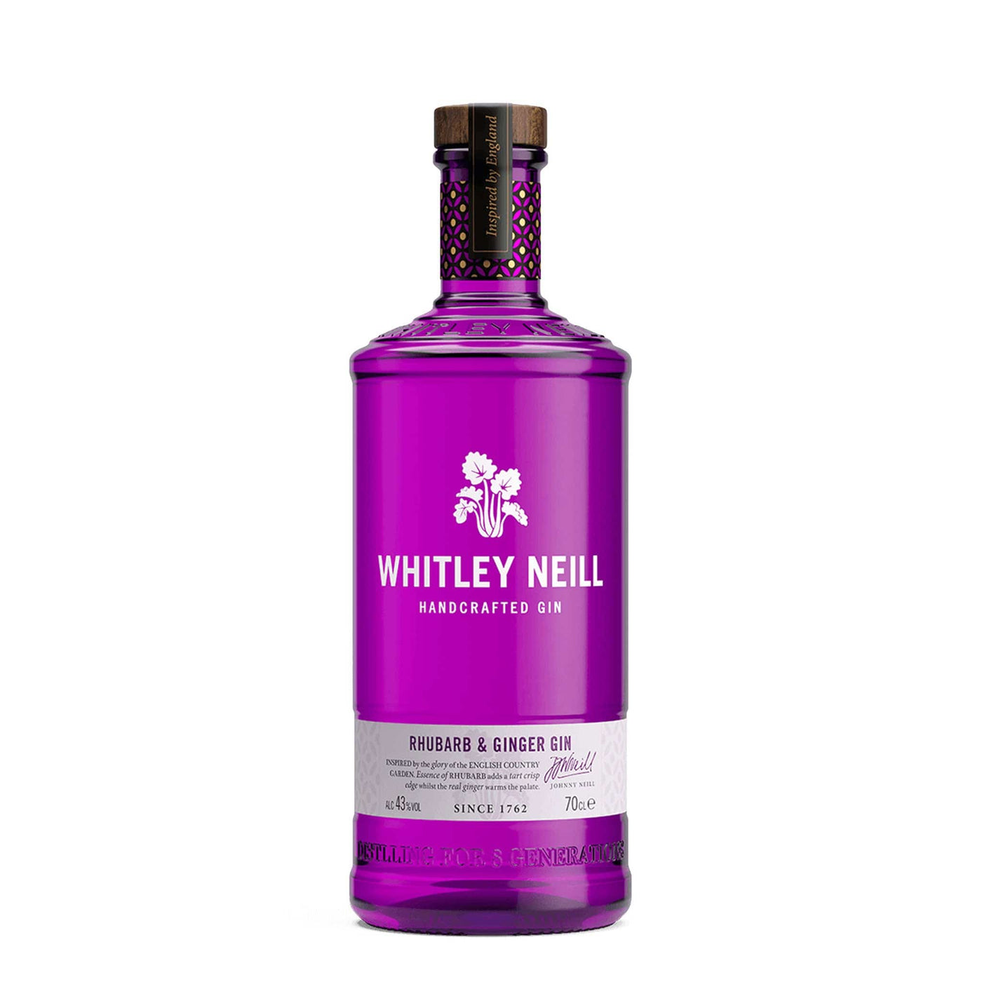 Whitley Neill Rhubarb & Ginger Gin