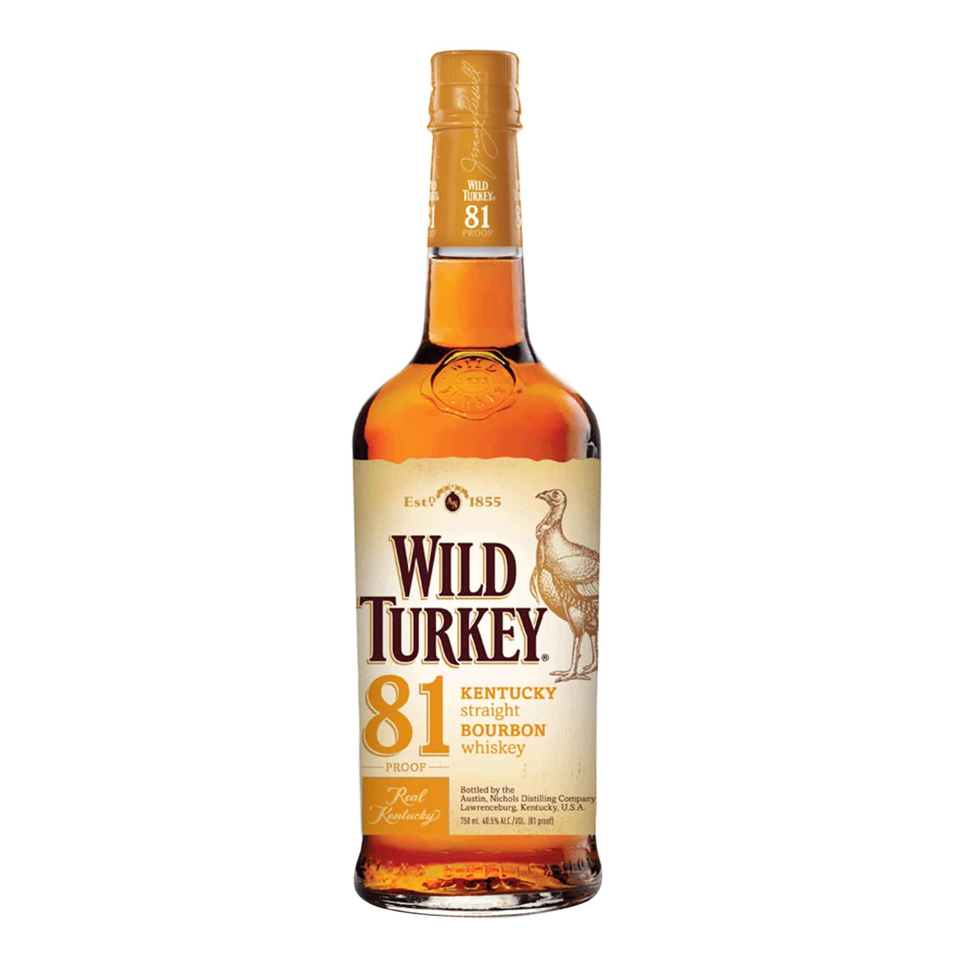 Wild Turkey 81 Whiskey