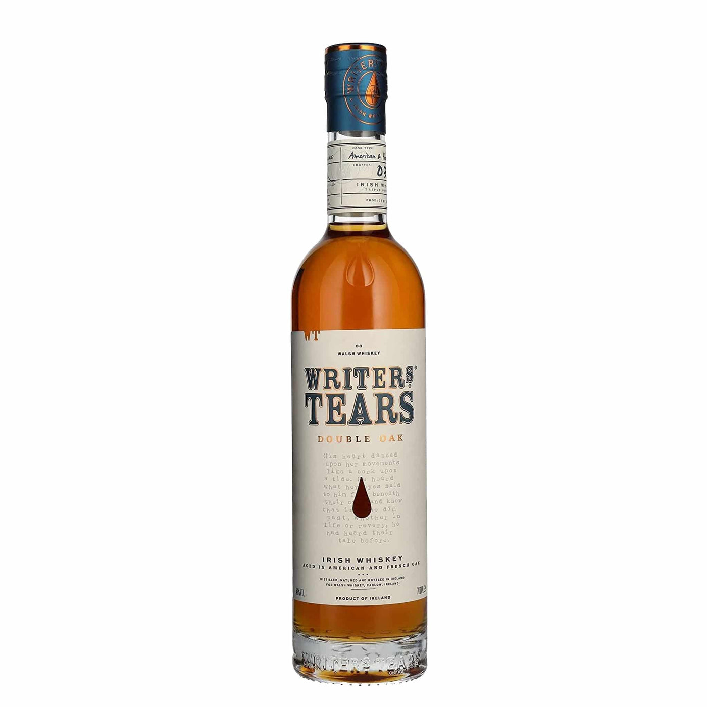 Writers Tears Double Oak Whiskey