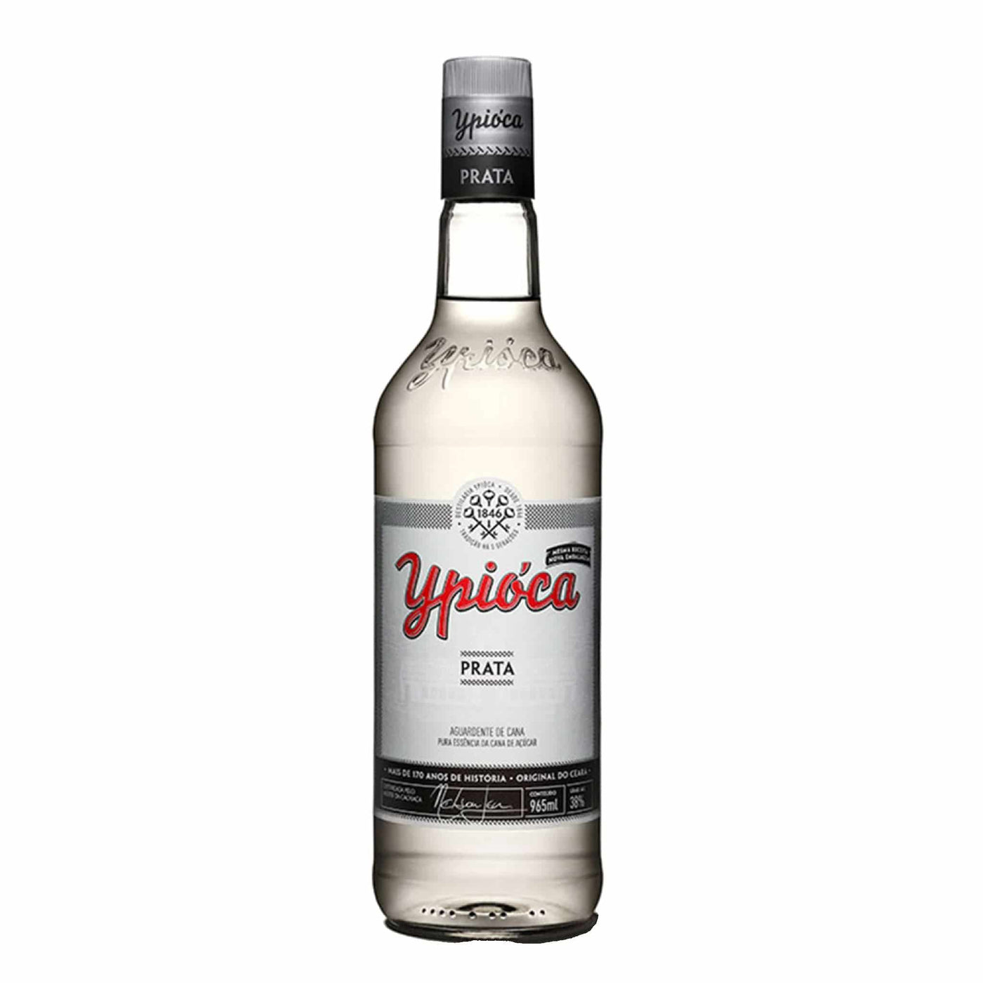 Ypioca Prata Cachaca