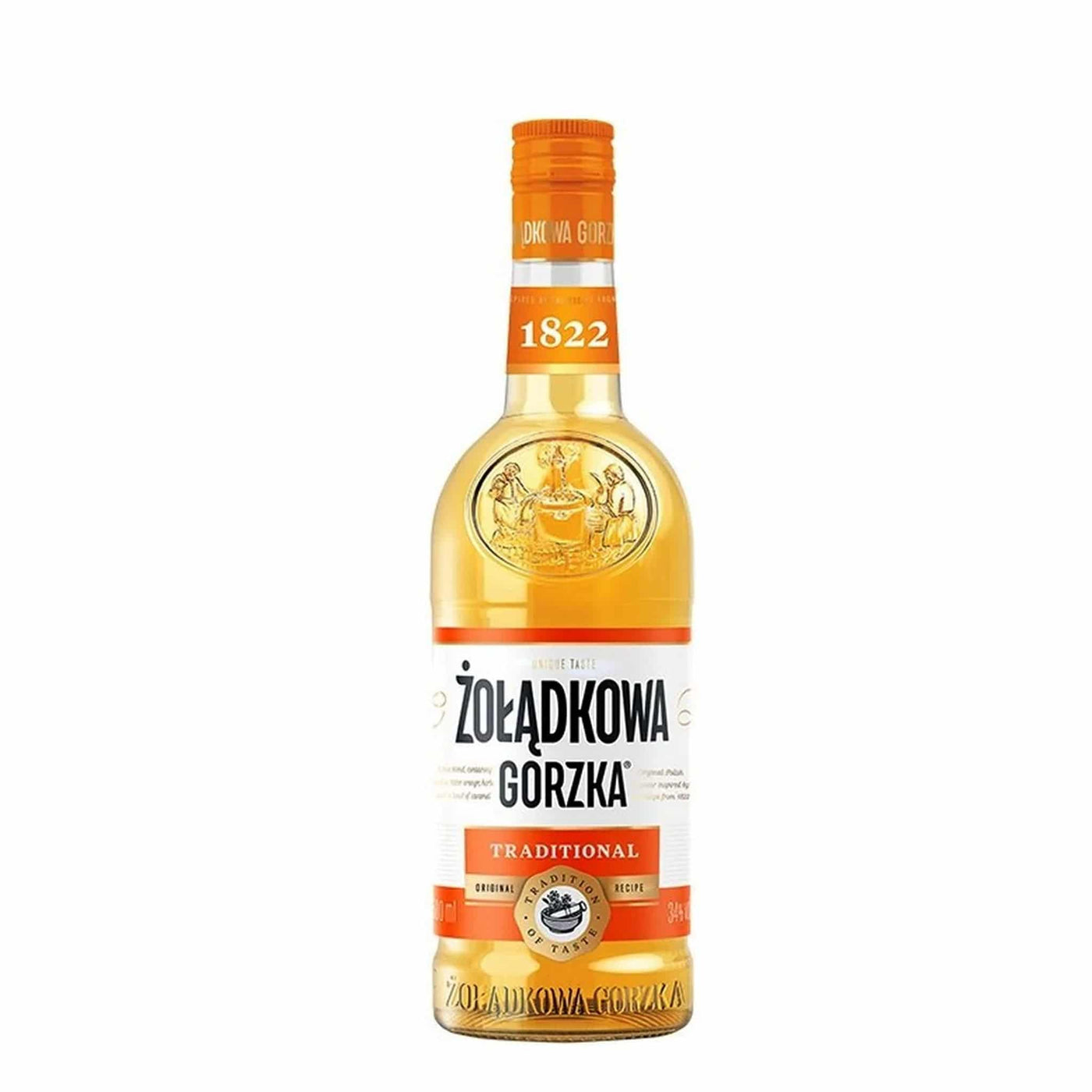 Zoladkowa Gorzka Traditional Flavoured Vodka